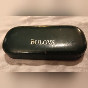Very Vintage BULOVA Sunglasses Case